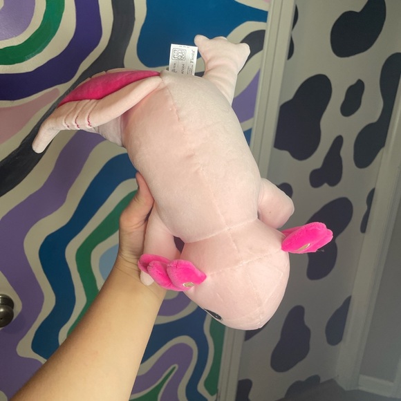 Axolotl Plush - Picture 2 of 4